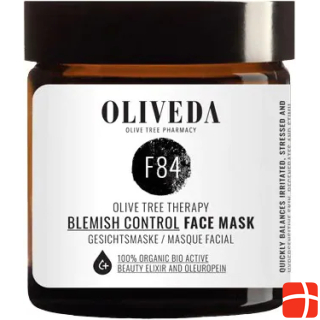 Oliveda Blemish Control Face Mask F84 | Balances reddened, stressed skin